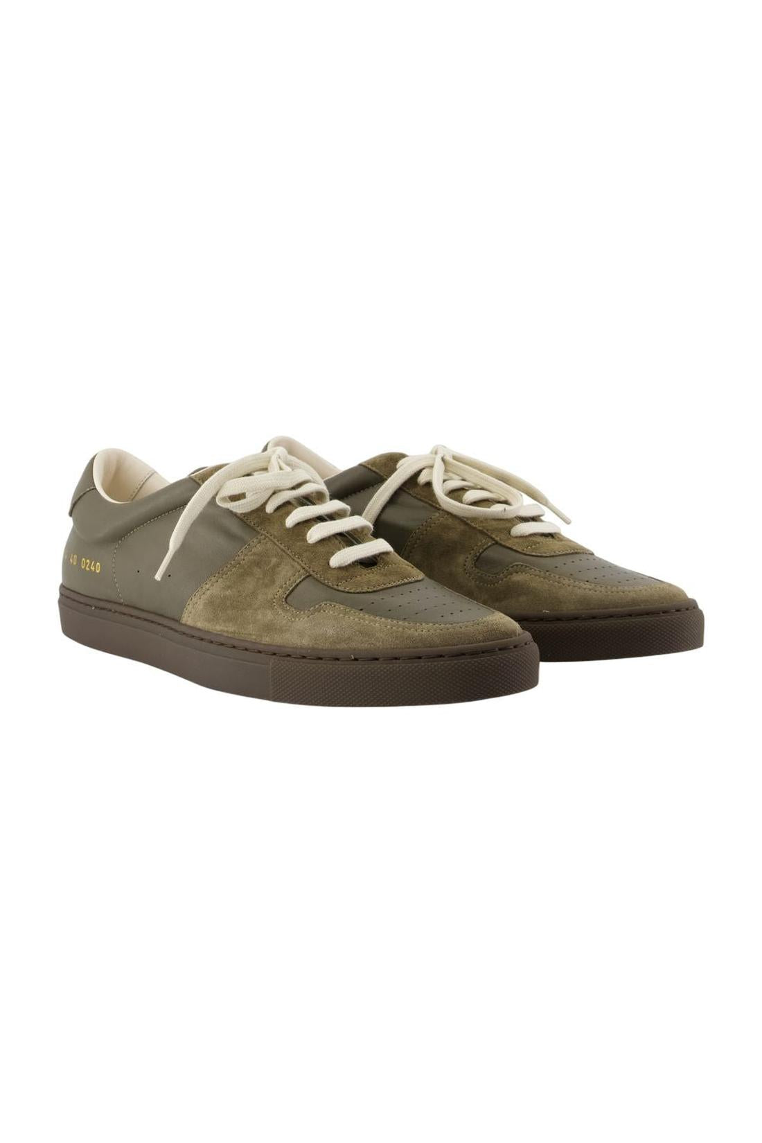 Sneakers Bball Slim Gum - COMMON PROJECTS - Leder - Grün