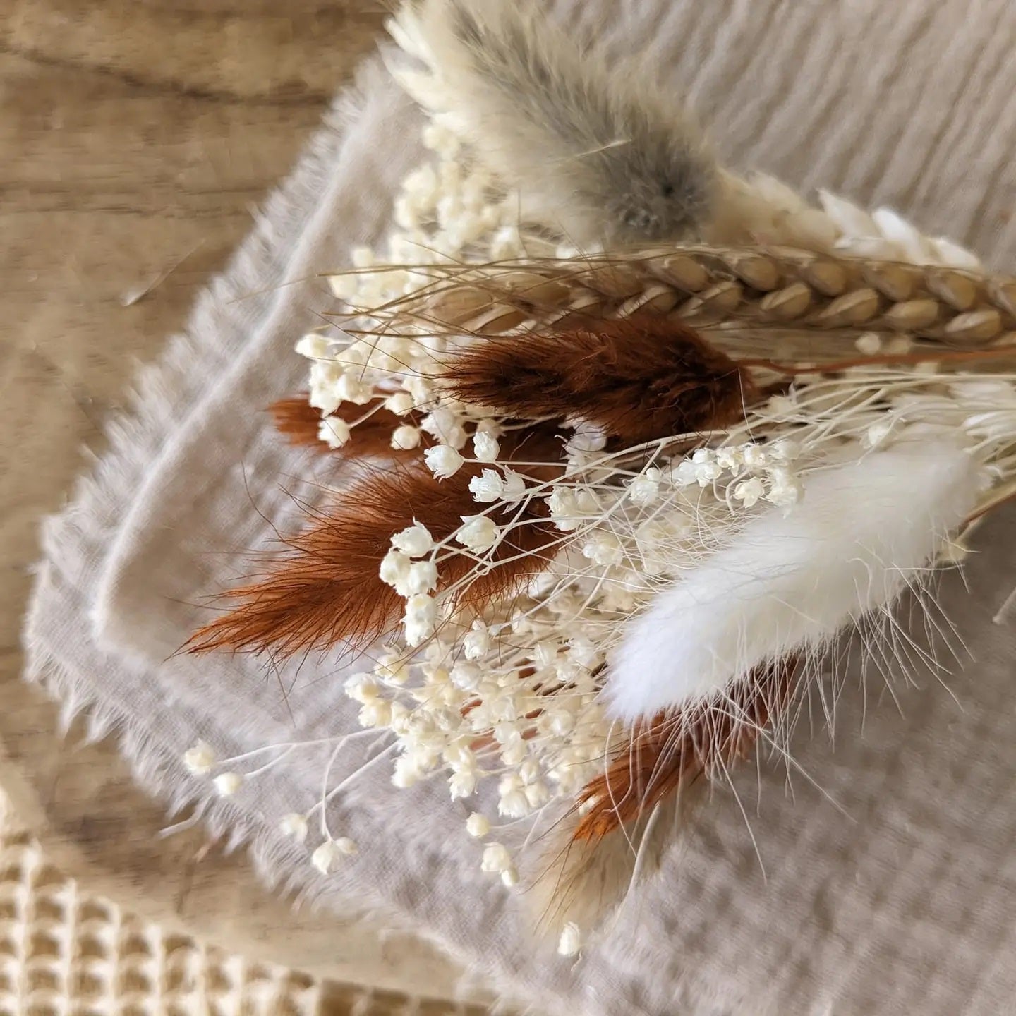 Masion Online - Dried Flowers - COUNTY CHIC - Small Bouquet of Natural Dried Flowers