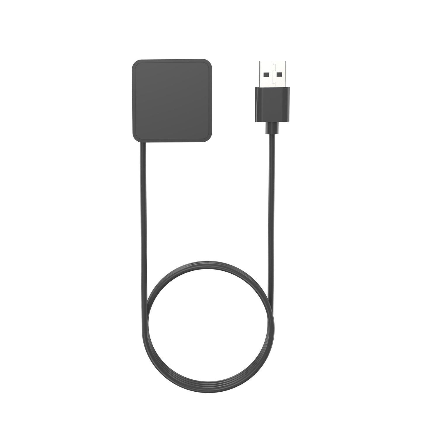 SYSTEM-S USB 2.0 snúra 100 cm hleðslustöð fyrir Fitbit Versa 4 3 Sense 2 1 snjallúr