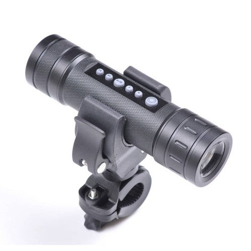 SYSTEM-S Universal Fahrrad Licht Halterung Befestigung Taschenlampen Halter
