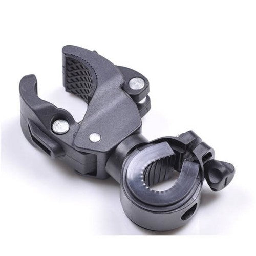 SYSTEM-S Universal Fahrrad Licht Halterung Befestigung Taschenlampen Halter