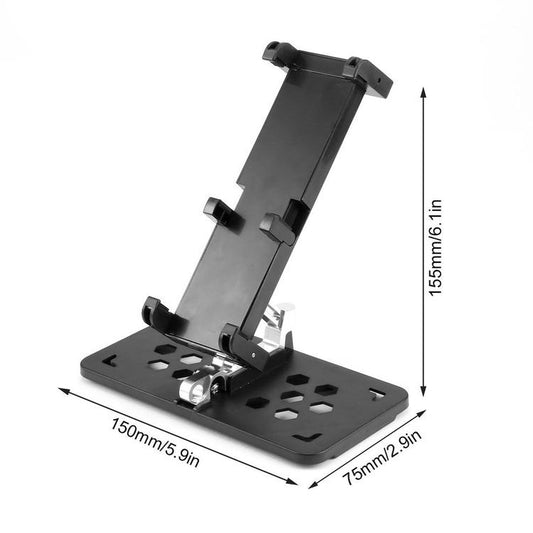 SYSTEM-S mount in black for smartphone tablet e.g. as drone remote control