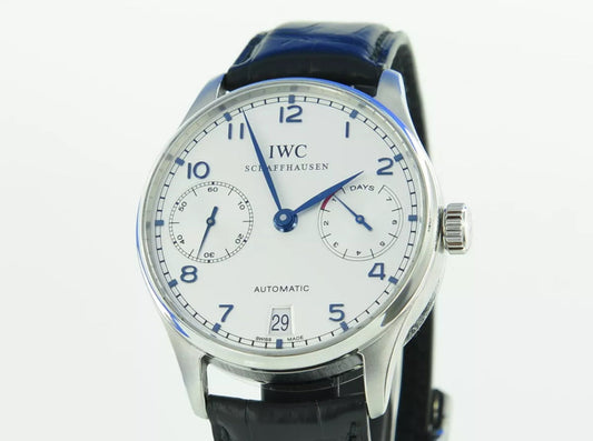 IWC portúgalsk klassísk lúxusúr