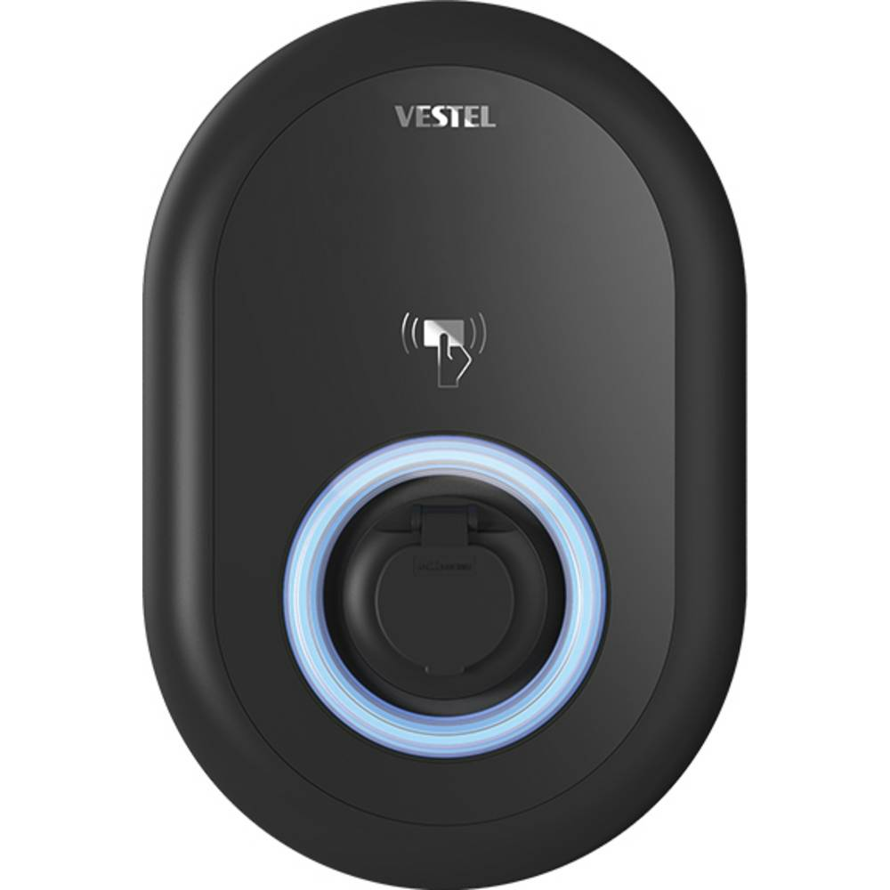 B-Ware Vestel Evc04 Ac22 Sw E Mobility Ladestation Ladesäule Wallbox Bis 22 K W Rfid La456