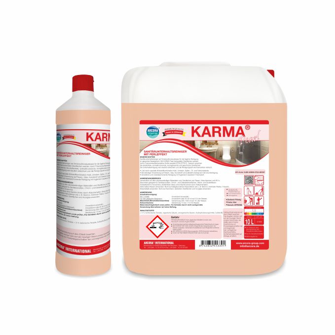 Arcora KARMA PEARL SANITARY MAINTENANCE CLEANER WITH PEARL EFFECT