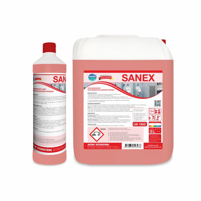 Arcora SANEX Basic Cleaner and Cement Stain Remover