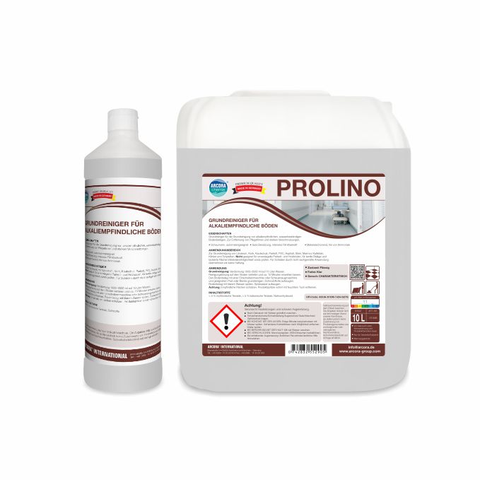 Arcora PROLINO DEEP CLEANER FOR ALKALINE-SENSITIVE SOILS