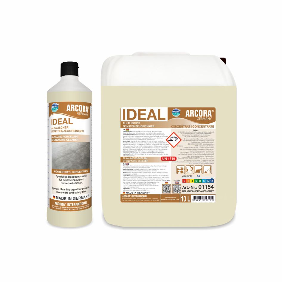 Arcora IDEAL ALKALINE PORCELAIN STONEWARE CLEANER