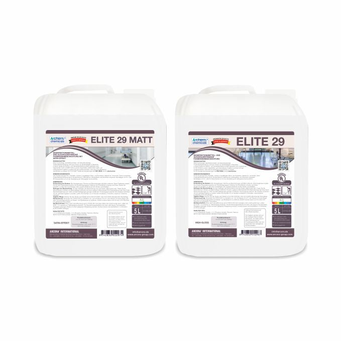 Arcora Elite 29 Matt Desinfektionsmittel- Und Alkoholbeständige Bodenbeschichtung | Packung (5 l)