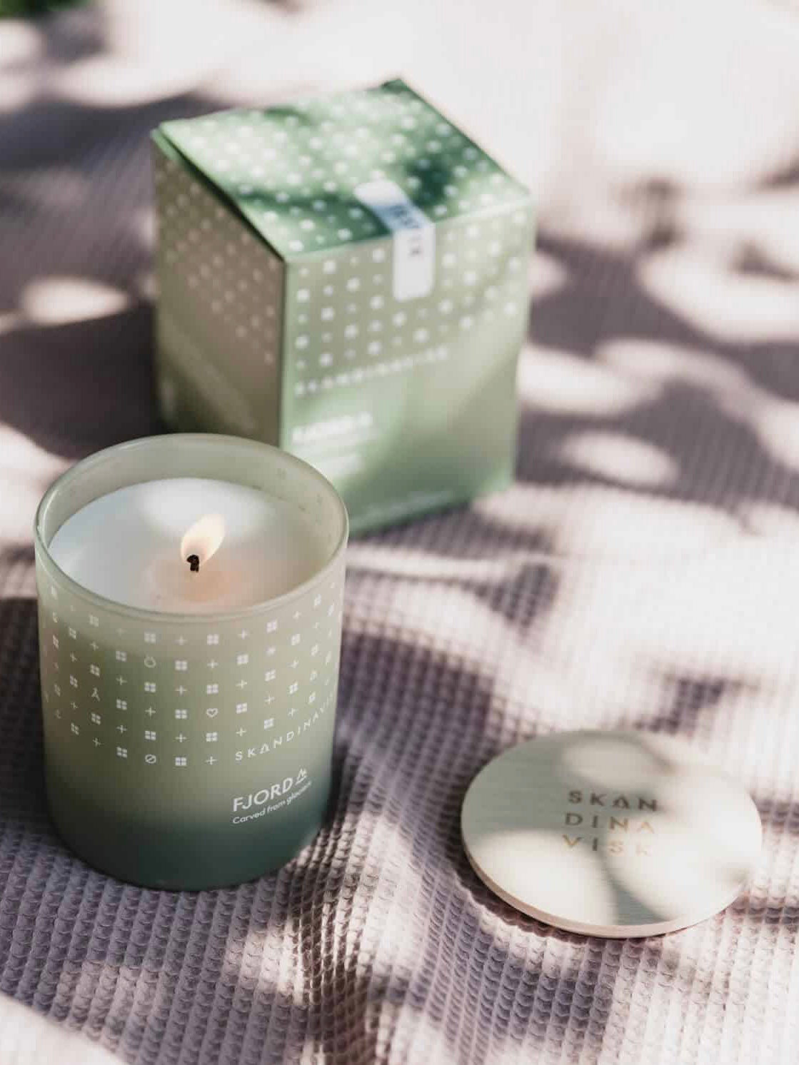 Duftkerze FJORD