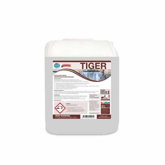 Arcora Tiger Hochleistungs-Universalgrundreiniger | Kanister (10 l)