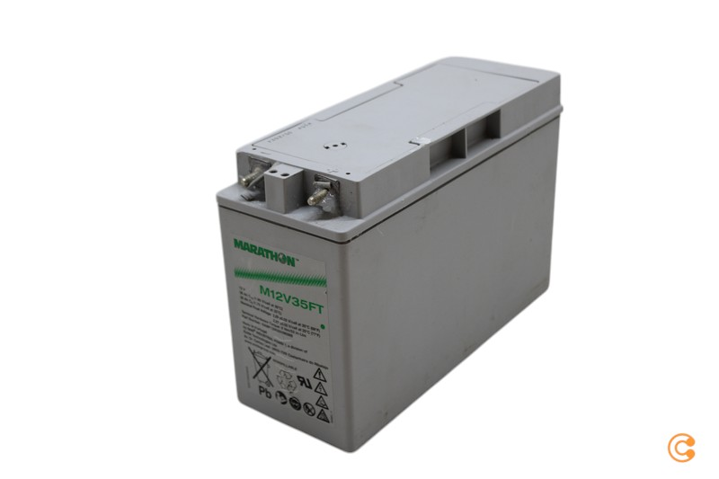 B-lager GNB Marathon EXIM12V35FT NAMF120035HM0FB blýrafhlaða blýflísrafhlaða GALLAR VÖRUR