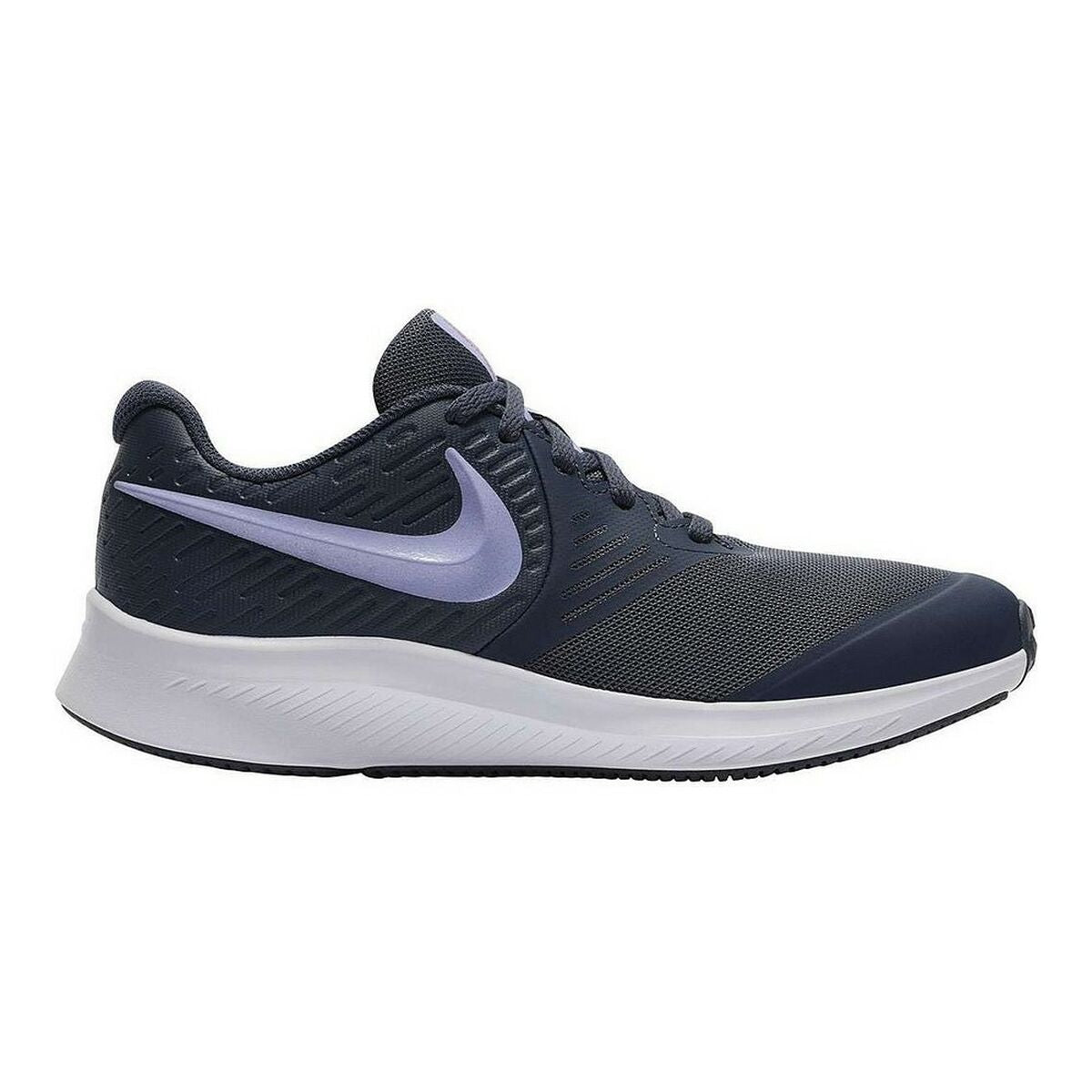 Sportschuhe für Kinder STAR RUNNER 2 Nike AQ3542 406 in Navy