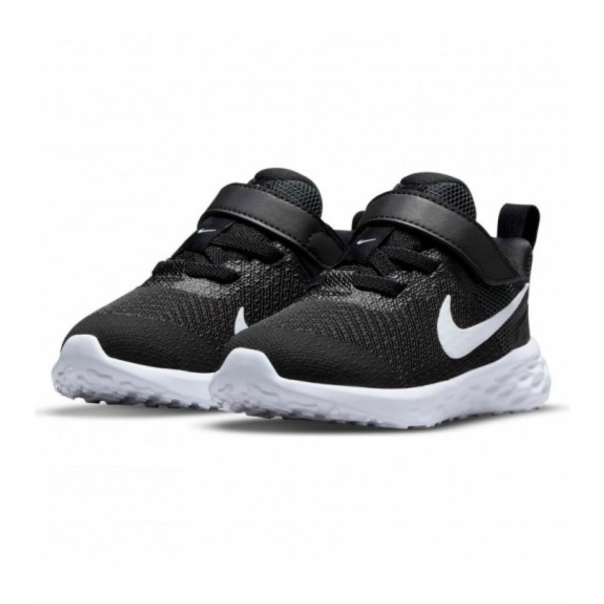 Sportschuhe für Kinder Nike Revolution 6 DD1094 003 in Schwarz