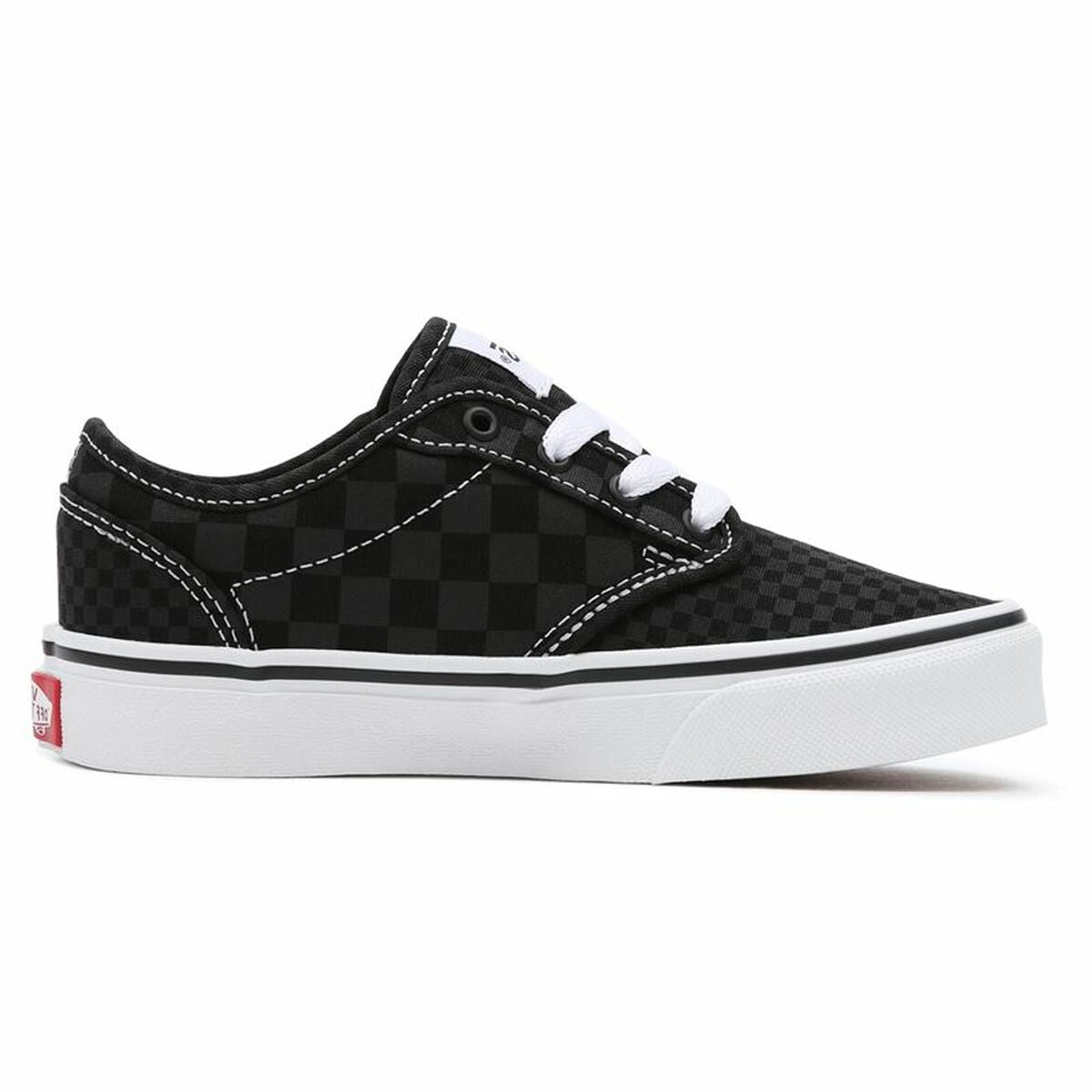 Vans Atwood Tonal Kinder-Sneaker in Schwarz