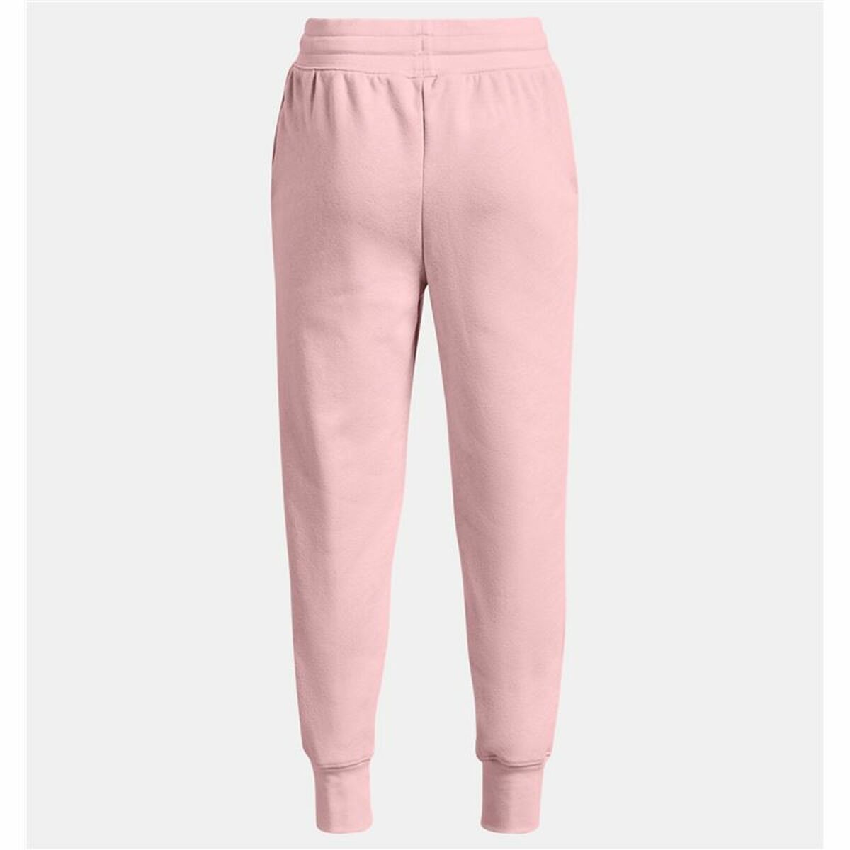 Under Armour Rival Fleece Kinder-Trainingshose in Rosa