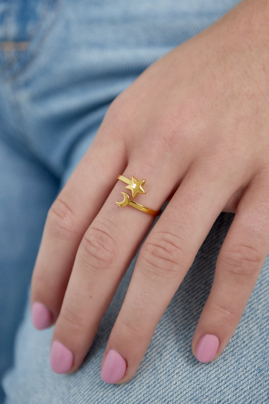 Ring Himmelszeichen