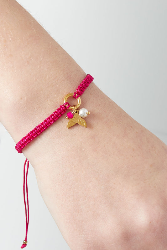 Armband Meerjungfrauenwunder - Orange &