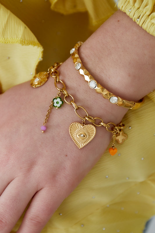 Armband Happy