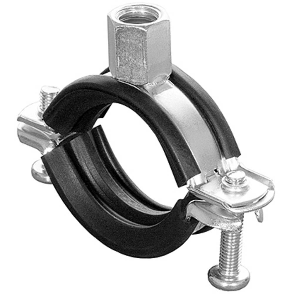 Fischer 539457 rörklemma af B-gráðu, klemma Frs L Universal 101 110 rörklemma, 10 stk.