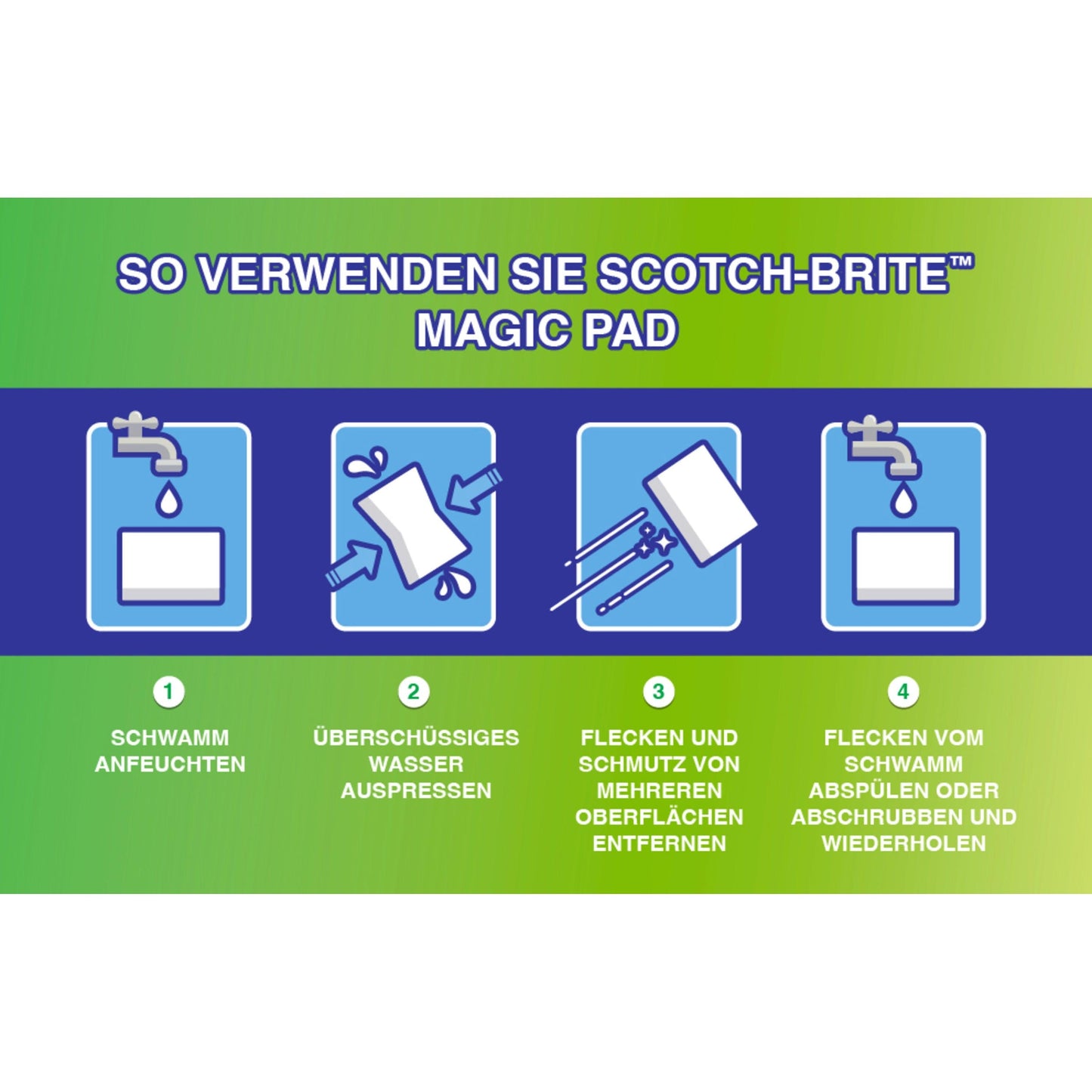 Scotch-Brite® Magic Pad