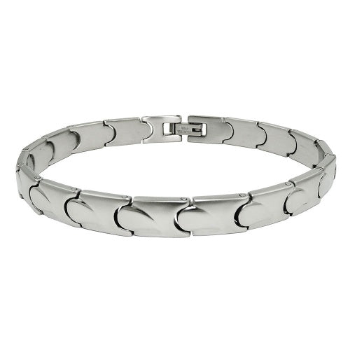 Armband 7,7 mm hlekkir kvenarmband úr ryðfríu stáli 20 cm