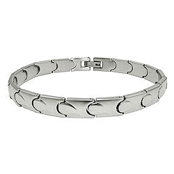 Armband 7,7 mm hlekkir kvenarmband úr ryðfríu stáli 20 cm