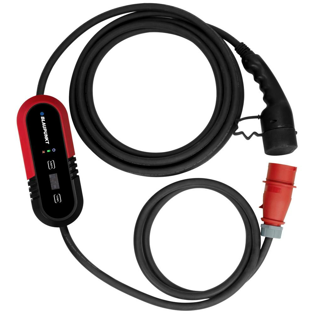 B-Ware Blaupunkt P3 Pm2 T2 Mobile Elektro Auto Ladestation Elektroauto Typ2 Kabellänge558