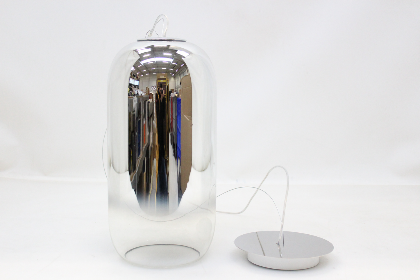 B-flokks Gople hengiljós, lampi, ljós, loftlampi, loftljós, LED E27