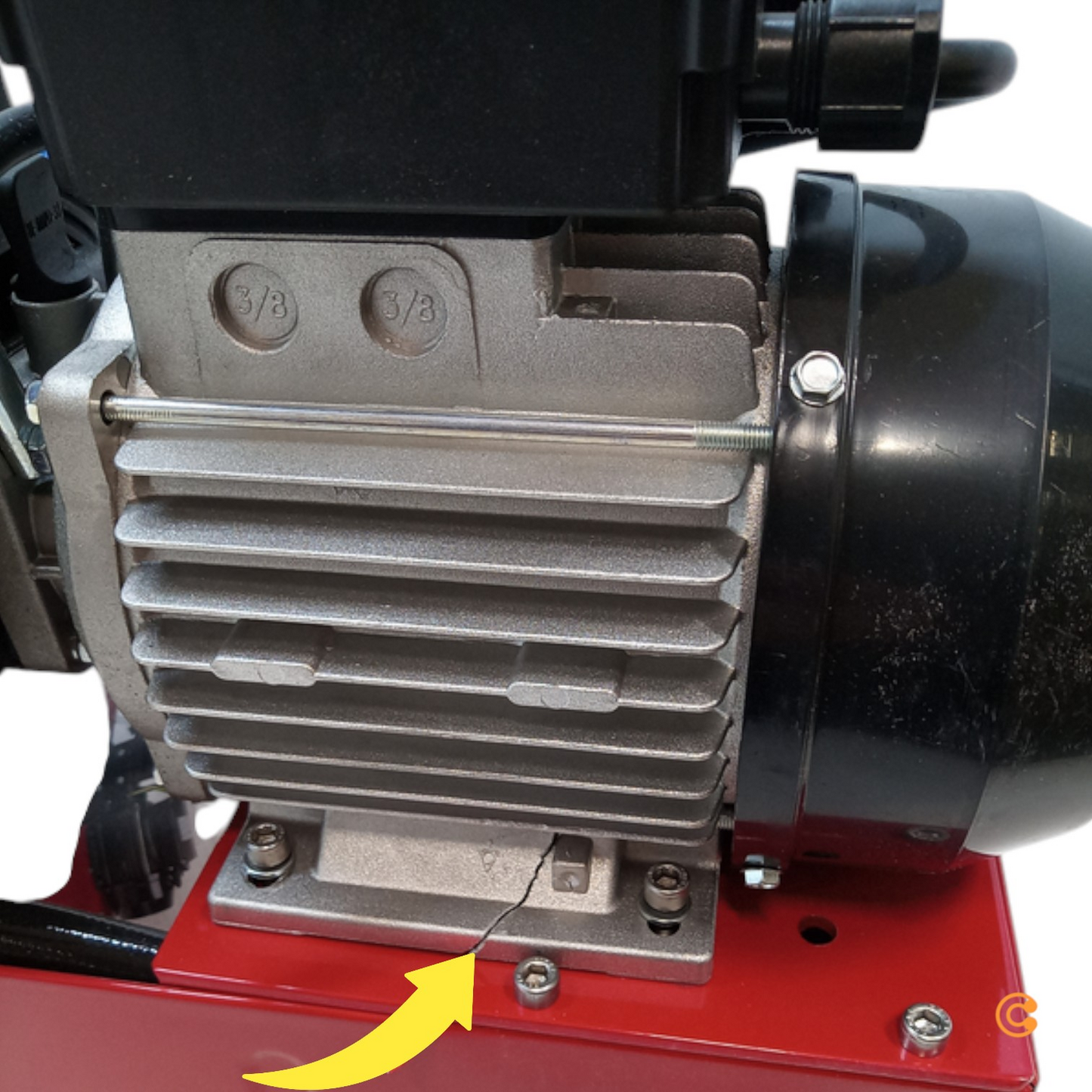 Rafmagnsþrýstingsprófunardæla af B-gráðu KS Tools 9023004 Pípulagnaverkfæri Handverkfæri Þrýstingur