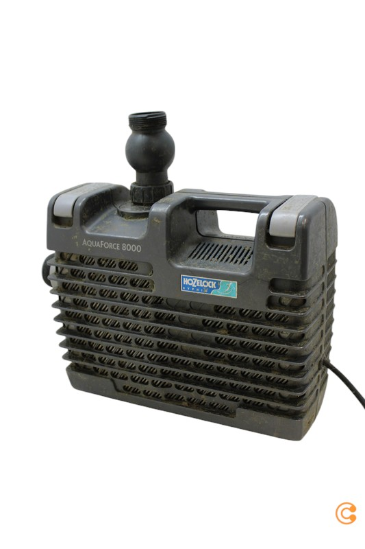 B-flokks Hozelock 1404 A1240 síusett með UVC hreinsiefni, síuvirkni, gallaða vöru