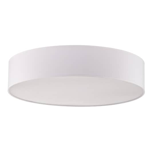 B-grade Euluna Rondo ceiling lamp, ceiling light, decorative hallway light, white, ø 60 cm