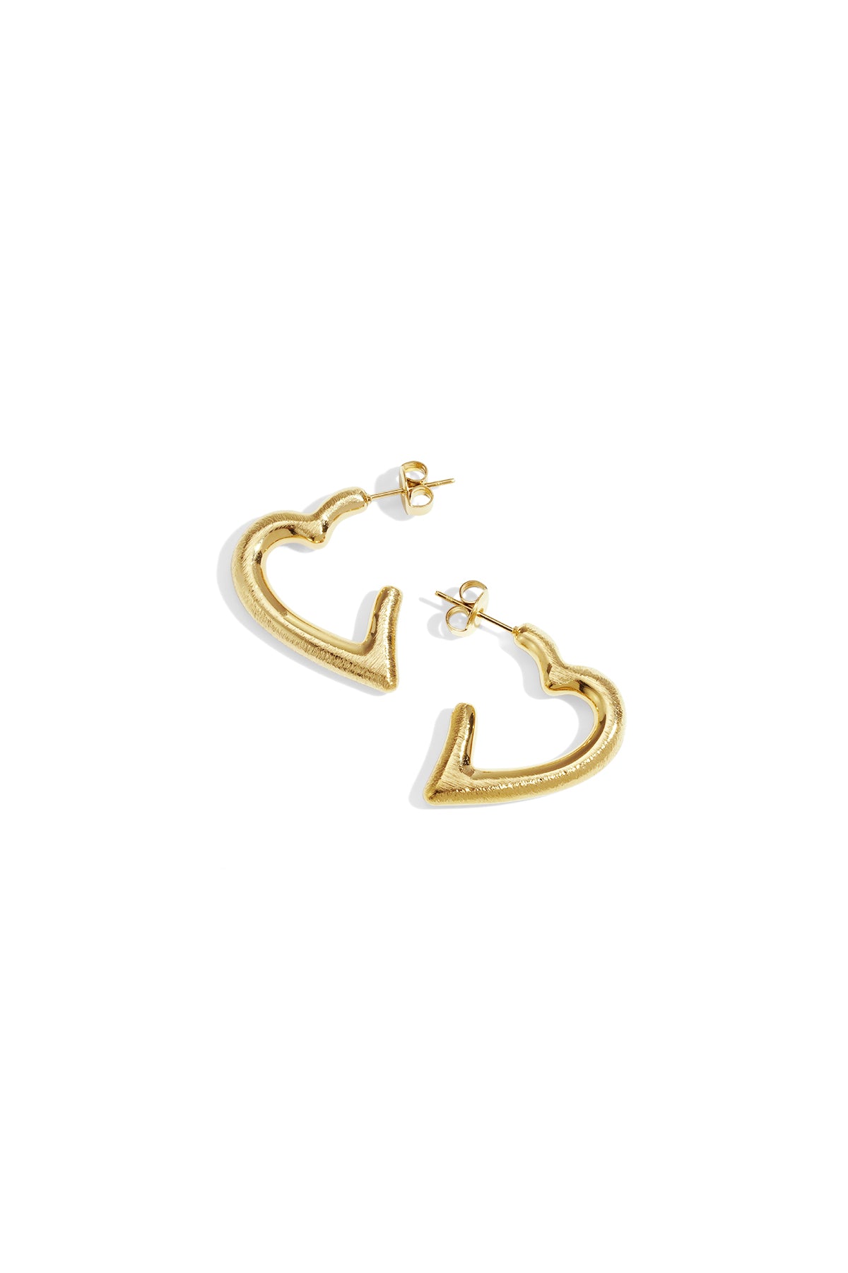 Creolen Herz Casual Täglich Einfache Serie frauen schmuck
