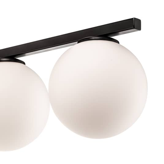 B-grade Euluna ceiling light Baleo ceiling lamp light 3 lights living room hallway