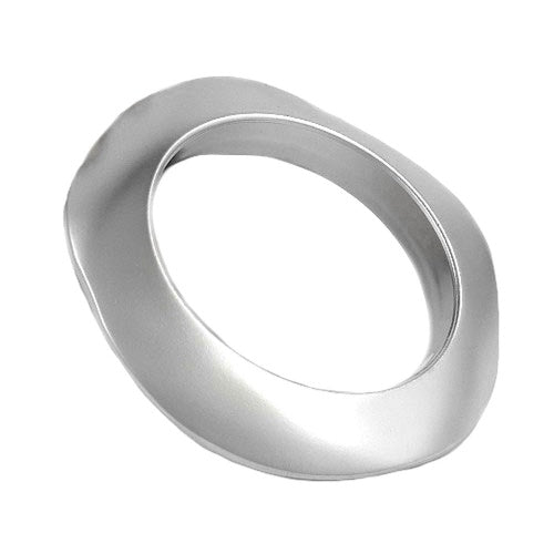 Armbönd 98x16mm plast króm matt