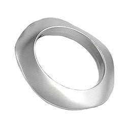 Armbönd 98x16mm plast króm matt