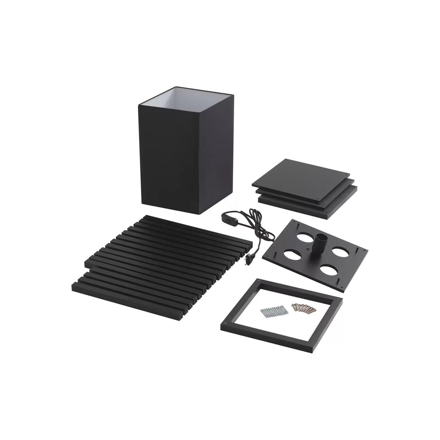 B-Ware Lindby Birta Stehleuchte Stehlampe Schreibtischlampe Schreibtischleuchte Leuc384