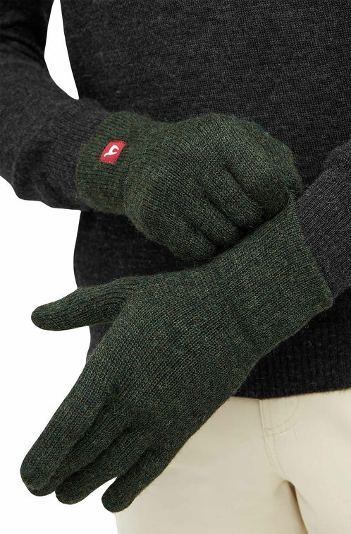 Apu Kuntur - Alpaca finger gloves plain – 100% baby alpaca