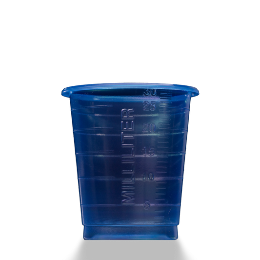 MED COMFORT ECO Einmal Medizinbecher 30 ml graduiert