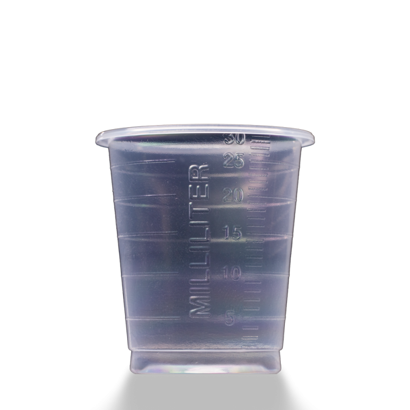 MED COMFORT ECO Einmal Medizinbecher 30 ml graduiert
