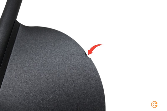 B-grade Axolight Orchid LED floor lamp, standing lamp, see text/photo