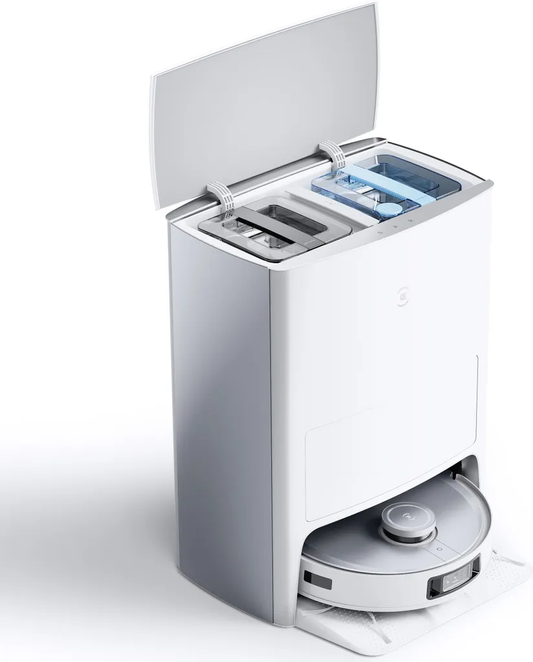 B-lager Ecovacs Deebot X1 Omni sjálfvirk ryksuga með moppunarvirkni og hreinsistöð