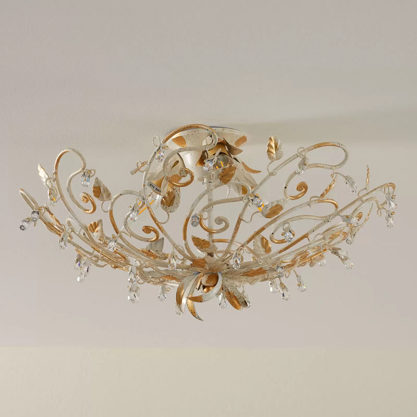 B-flokks Ferro Luce loftljós, hengiljós, ljósabúnaður, lampi, loftljós