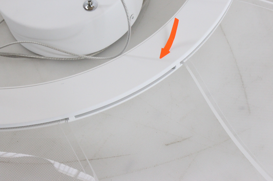 B-stock Fabas Luce LED pendant light Sylvie hanging lamp ceiling lamp See text/photo