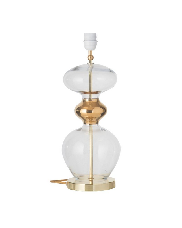 Ebb & Flow Futura lampafótur, ljósafótur, borðlampafótur á lager