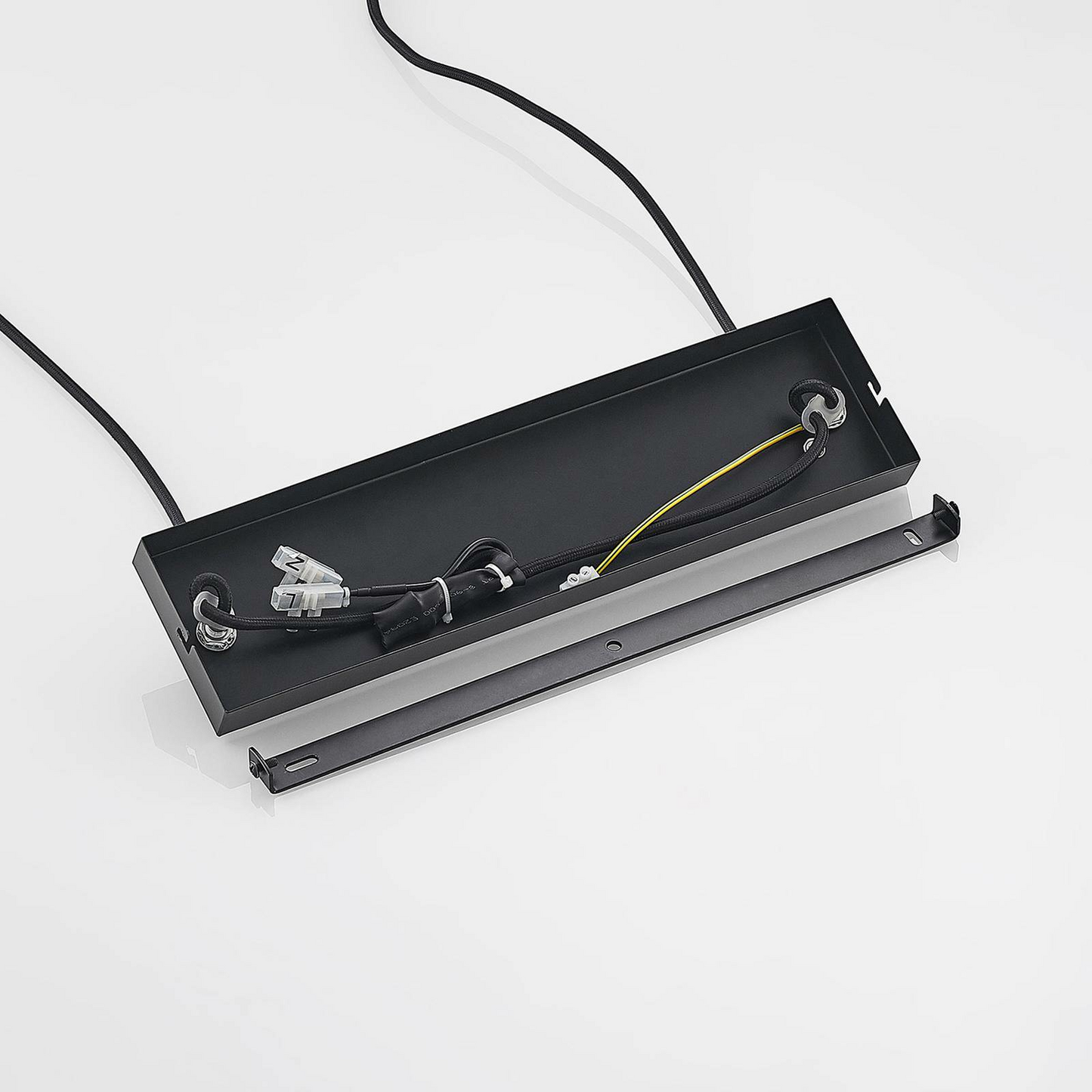 B-stock Lindby Colten hanging light hanging light lamp light 5 bulbs light black