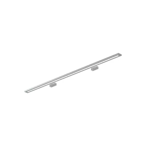 B-flokks LED spegilljós Espelho 80 cm króm 3000 K spegillampi ljósapunktur