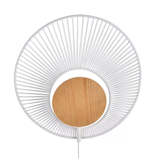 B-flokks Forestier Oyster Design veggljós, hvítt, vegglampi, ljós, kastljós