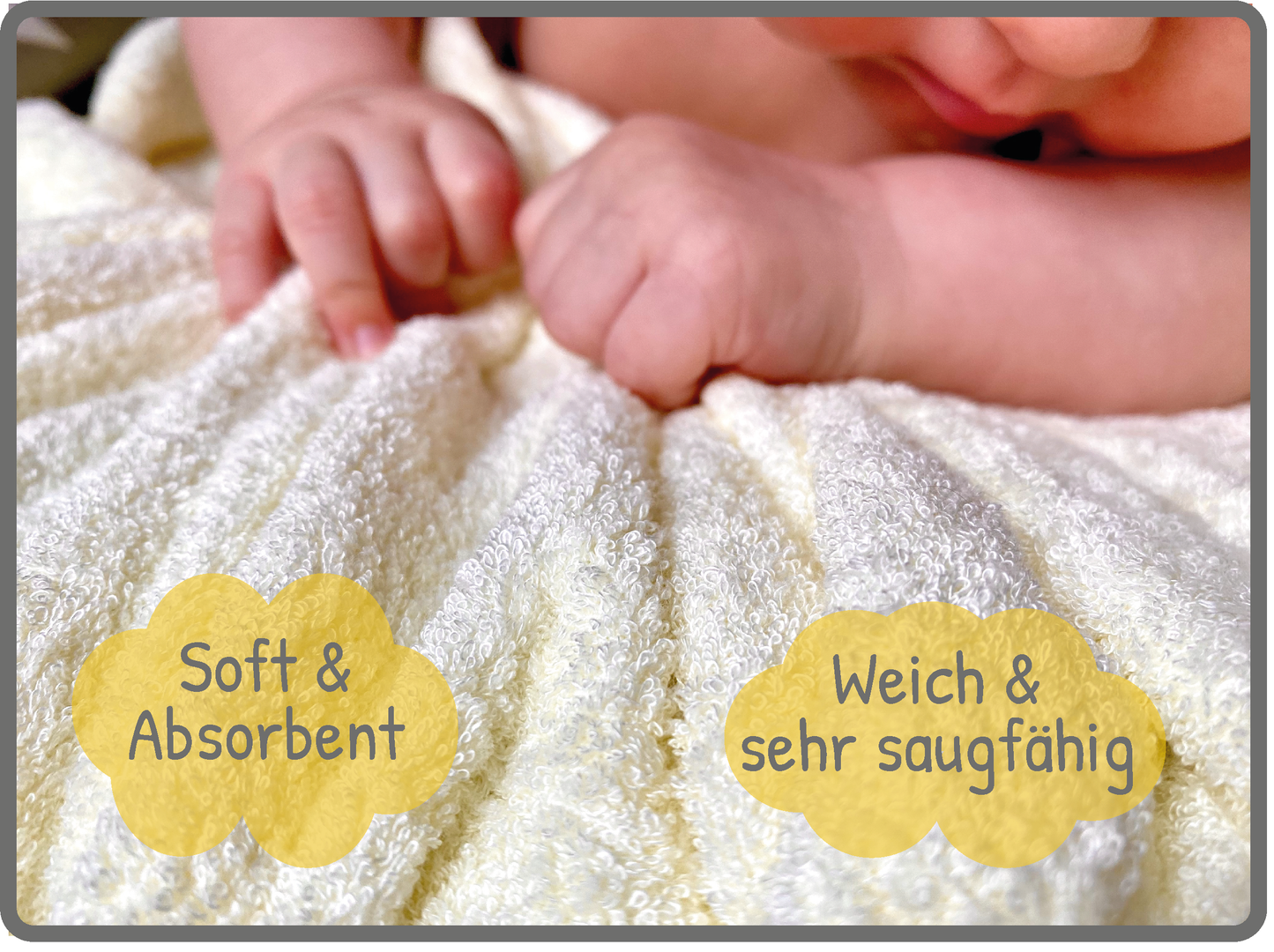 Baby Kapuzenhandtuch Küken