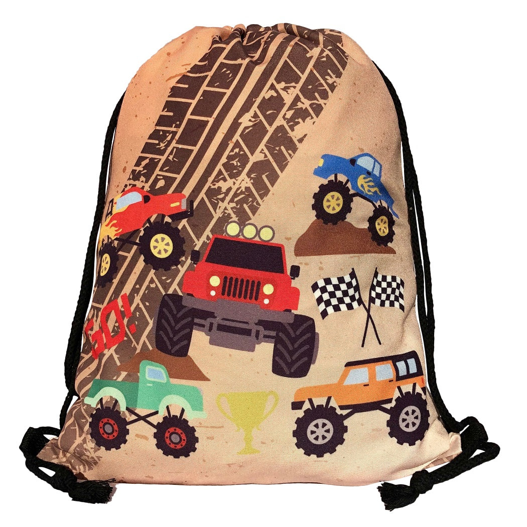 Kinder Turnbeutel Monster Truck